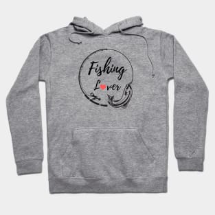 Fishing lover Hoodie